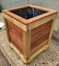 Load image into Gallery viewer, Cedar and pine planter
