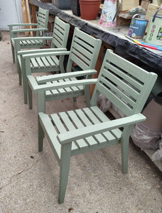 Garden Chairs (4)