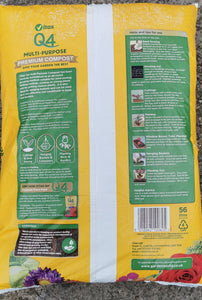 Vitax Q4 Multipurpose Premium Compost 56 Litres